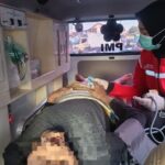 Layanan Evakuasi Pasien dengan Keluhan Nyeri Perut dan Disorientasi