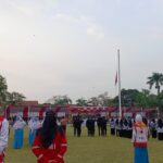 PMI Kabupaten Jombang Terjunkan Tim Medis Dalam Upacara Peringatan HUT Kemerdekaan RI ke-81