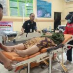 PMI Jombang Evakuasi Pasien dengan Keluhan Nyeri Dada dan Kebas Tangan