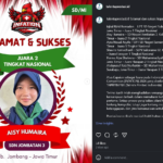 PMR PMI Kabupaten Jombang Raih Juara 2 Nasional INFATION 2026