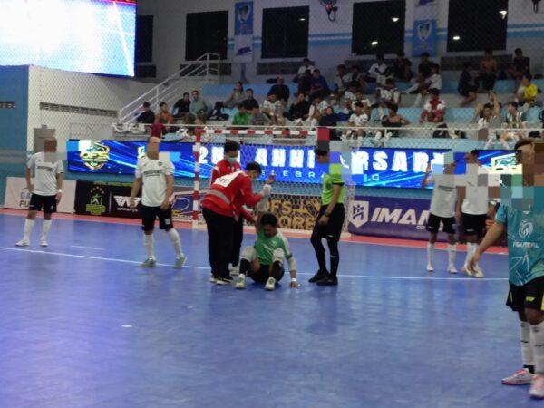 Peserta OFS Anniversary Cup Mendapat Layanan Pertolongan Pertama