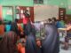 15 Anggota PMR MI Bustanul Ulum Kenali Peran PMI Dan PMR