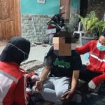 Pasien Dengan Riwayat GBS Mendapat Layanan Mobilisasi PMI