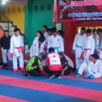 Delapan Peserta POPKAB Karate Mendapat Pertolongan Pertama