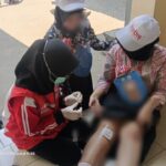 Empat Peserta PK2MABA ITEBIS Dewantara Mendapat Pertolongan Pertama
