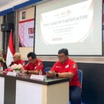 30 Relawan PMI Jombang Disiapkan Menjadi Fasilitator Pembinaan PMR
