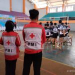 Layanan Pertolongan Pertama Mendampingi Kompetisi Bola Voli POPKAB 2026
