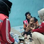 Bayi Delapan Bulan Mendapat Pendampingan Mobilisasi Ke Rumah Sakit