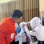 Berbagi Kompetensi, PMI Jombang Dukung Pengembangan PMR SMAN 1 Ngimbang