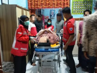 Demam Tinggi Pasc operasi, Pasien Dimobilisasi ke RSUD Jombang