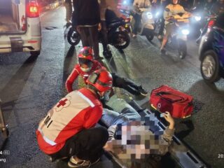 Insiden Di Santren, Pasien Mendapat Pertolongan Dan Rujukan
