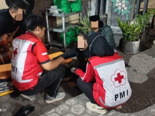 Pasien Mengalami Kejang Usai Tahlilan, Dibawa ke RSUD Jombang