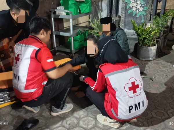 Pasien Mengalami Kejang Usai Tahlilan, Dibawa ke RSUD Jombang
