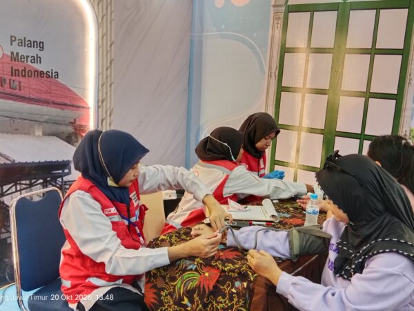 Pemeriksaan Kesehatan Gratis Hadir di Bazar UMKM Jombang Fest 2026