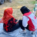Tiga Peserta Mendapat Pertolongan Kesehatan Saat Upacara dan Kirab Hari Santri