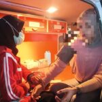 Tim Kesehatan PMI Siaga Dalam Kegiatan Ringin Contong Carnival 2026